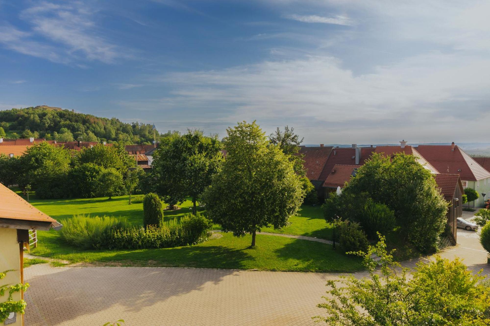 Landgasthof Zum Hirschen Kemnath Екстер'єр фото